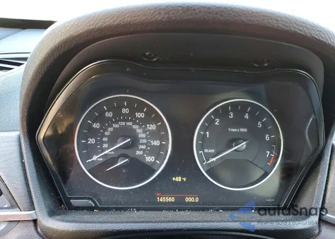 2016 BMW X1 xDrive28I z USA, uszkodzony, nr VIN WBXHT3C32G5F64950